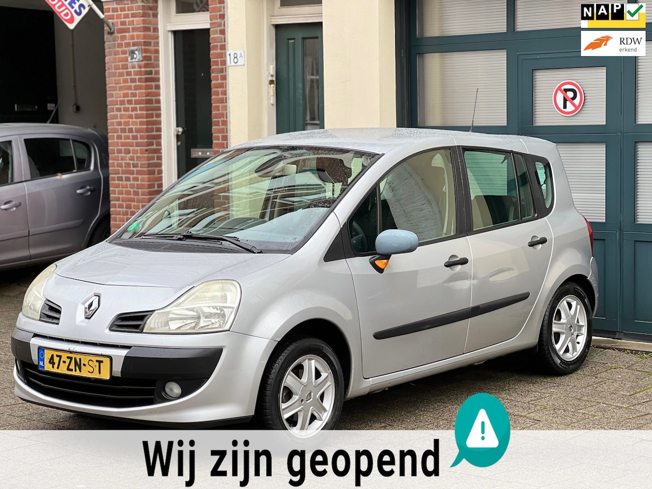 Renault Grand Modus - 1.2-16V Expression-automaat-airco-elek ramen - AutoWereld.nl