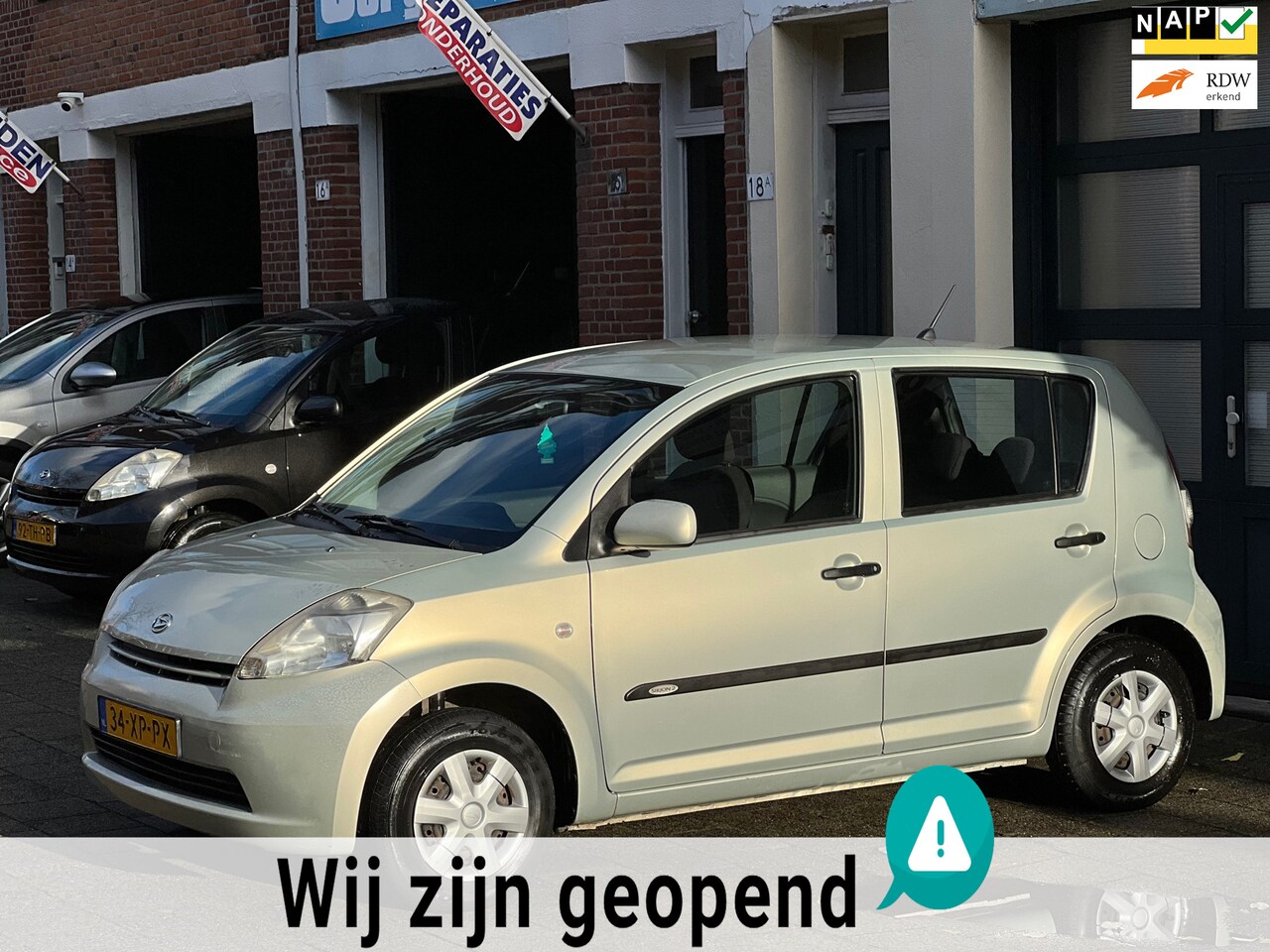 Daihatsu Sirion 2 - 1.0-12V Premium-elek ramen-1 jaar apk - AutoWereld.nl