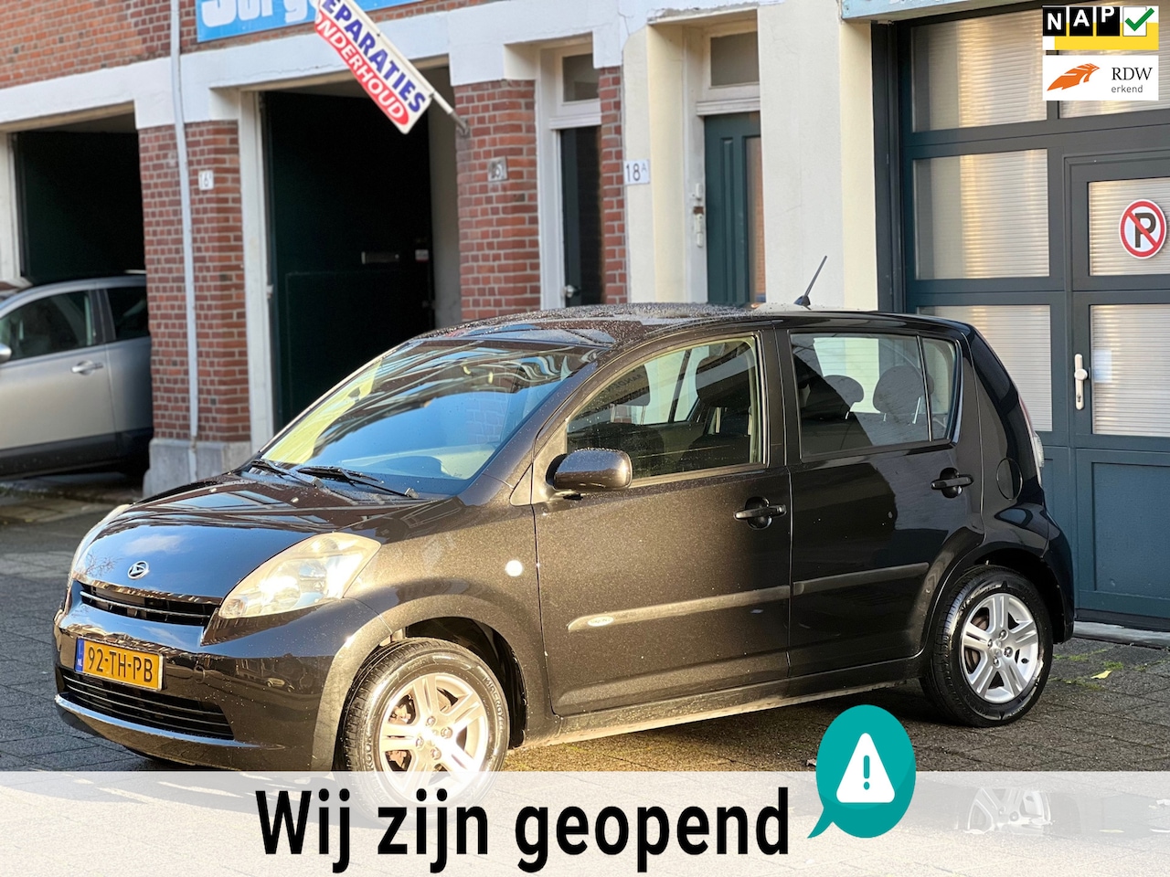 Daihatsu Sirion 2 - 1.0-12V Trend-airco-elek ramen - AutoWereld.nl