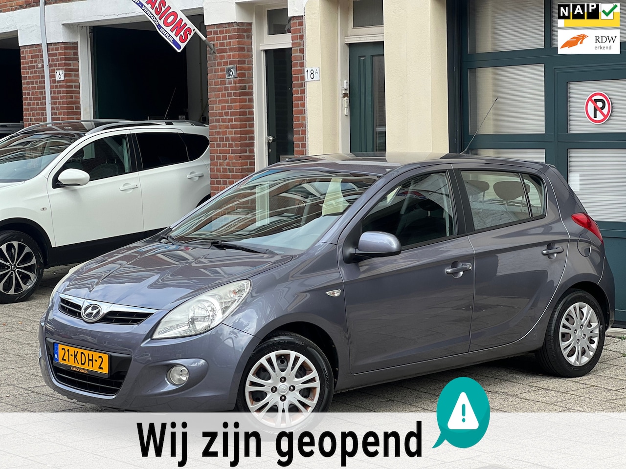 Hyundai i20 - 1.4i DynamicVersion 1.4i DynamicVersion - AutoWereld.nl