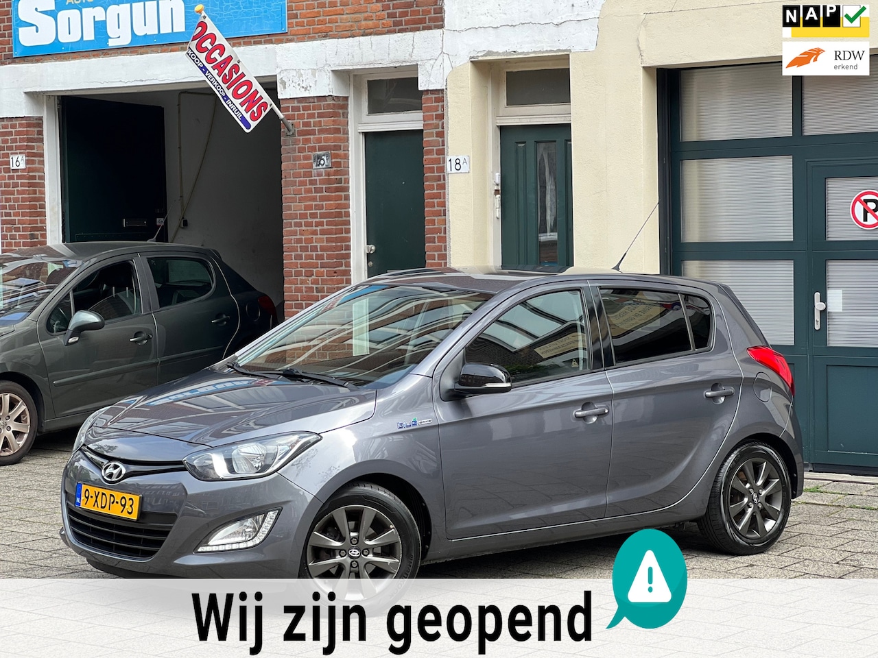 Hyundai i20 - 1.2i Go! 1.2i Go! - AutoWereld.nl