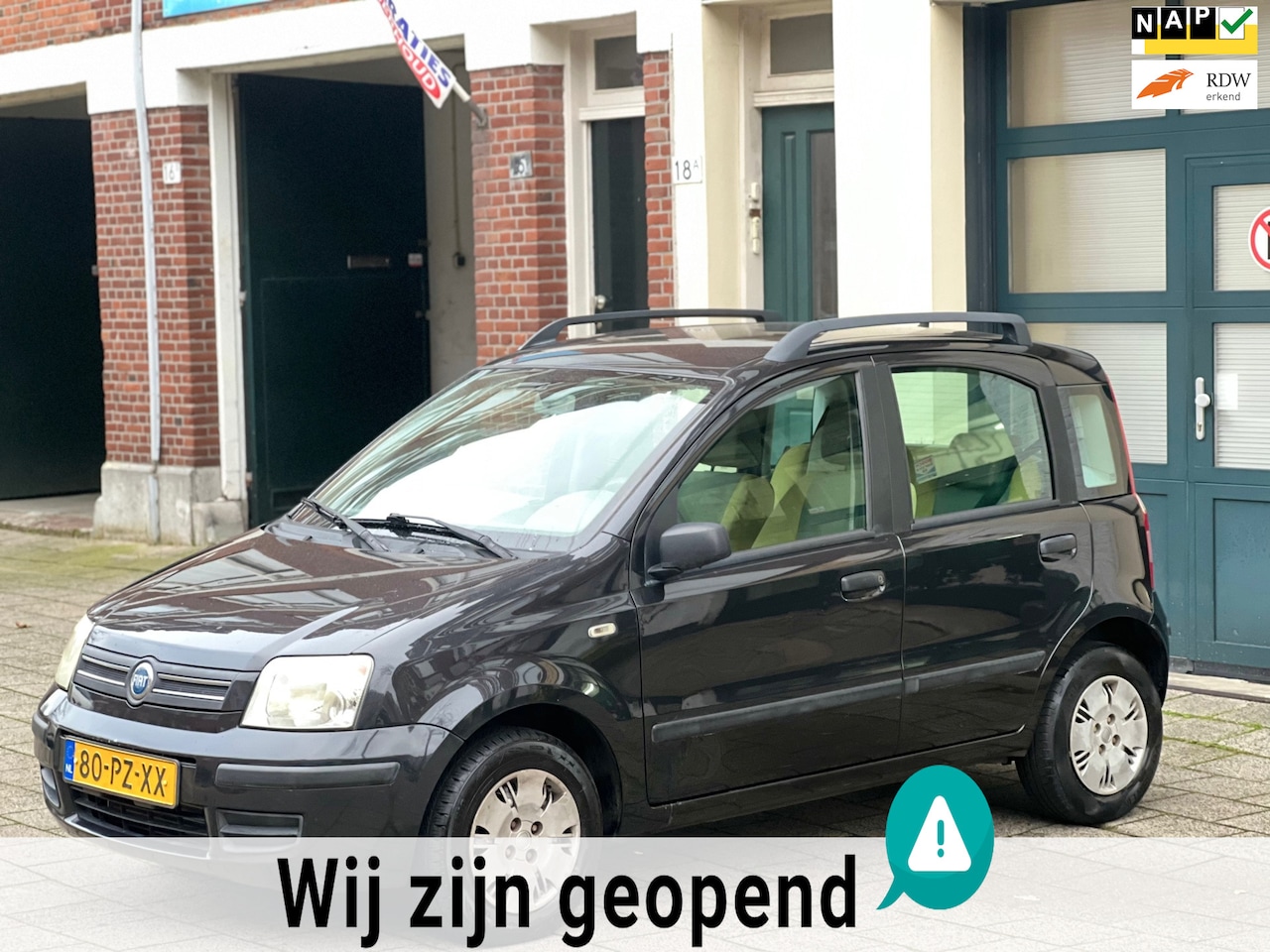 Fiat Panda - 1.2 Emotion-airco-elek ramen - AutoWereld.nl