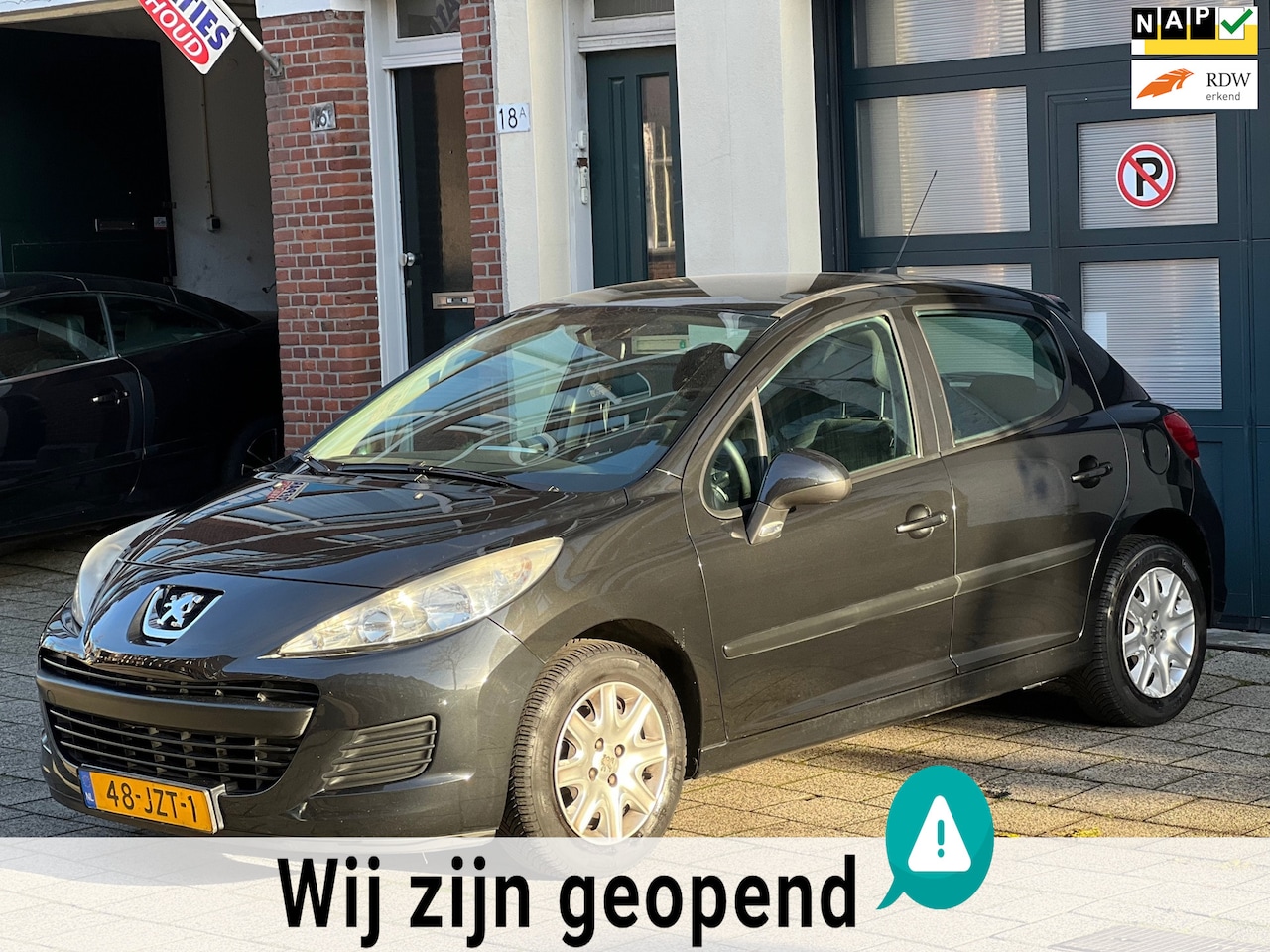 Peugeot 207 - 1.4 VTi X-line-1 jaar apk-airco-elek ramen - AutoWereld.nl