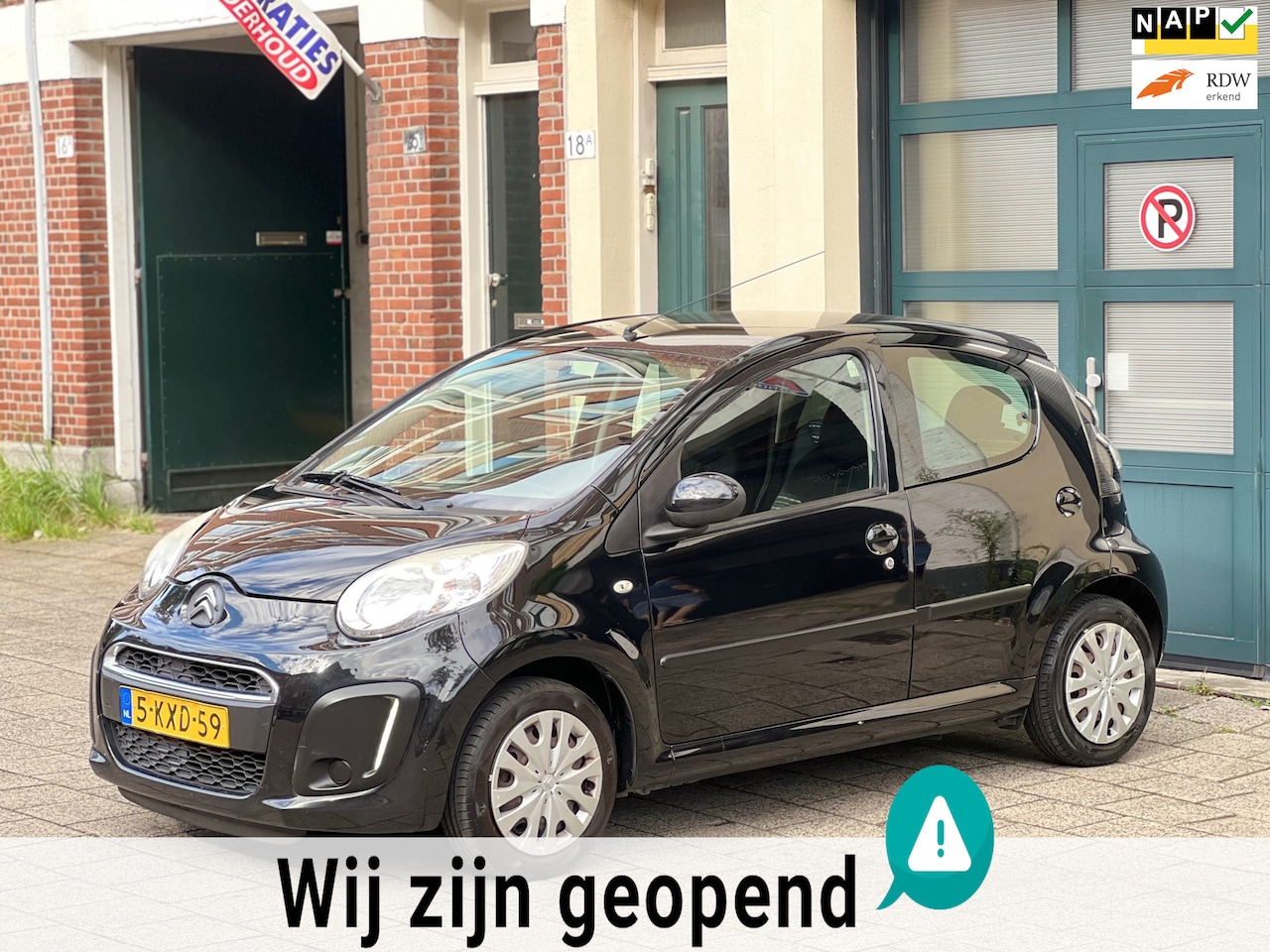 Citroën C1 - 1.0 Collection-airco-elek ramen - AutoWereld.nl