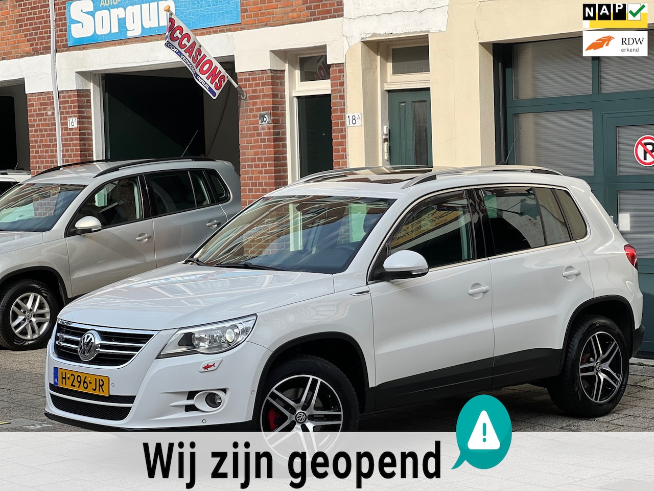 Volkswagen Tiguan - 2.0 TSI Track&Field 4Motion-vol opties!!!!!!! - AutoWereld.nl