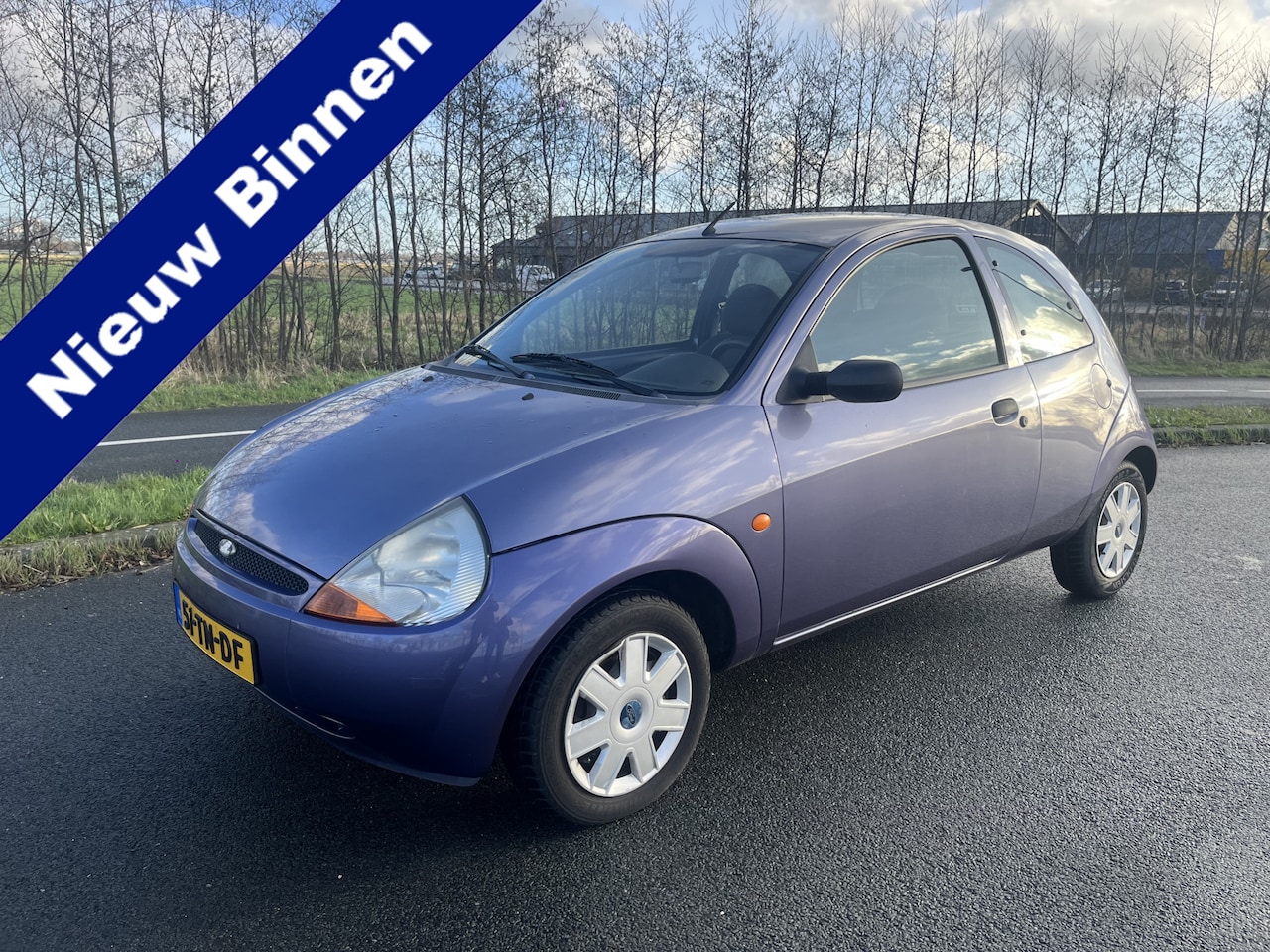 Ford Ka - 1.3 Futura Airco NWE APK - AutoWereld.nl