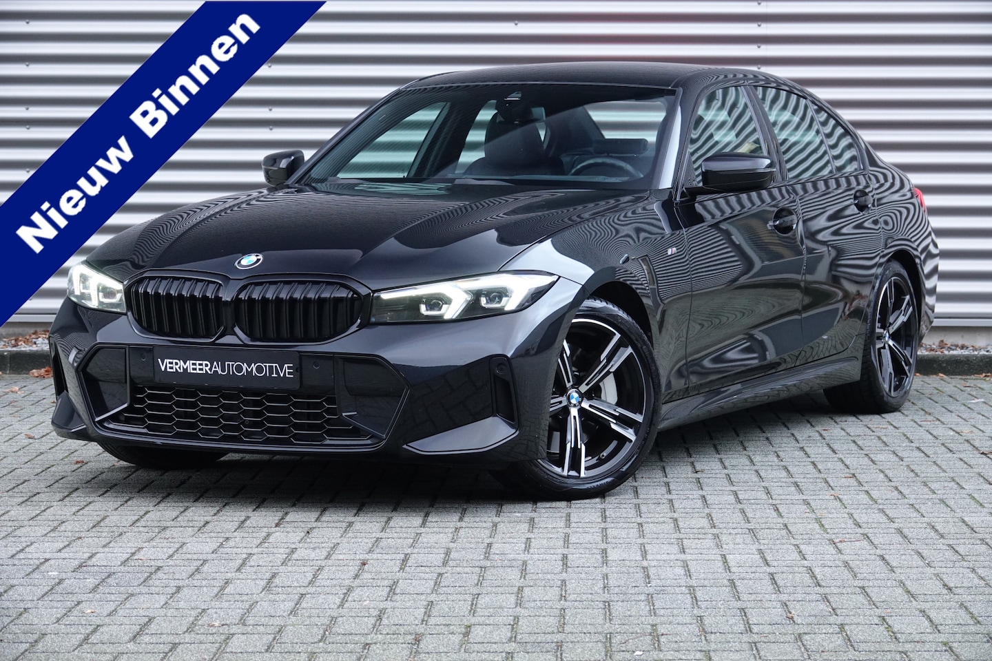 BMW 3-serie - 330i M Sportpakket | Head-up | Leder | Stoelverwarming | - AutoWereld.nl