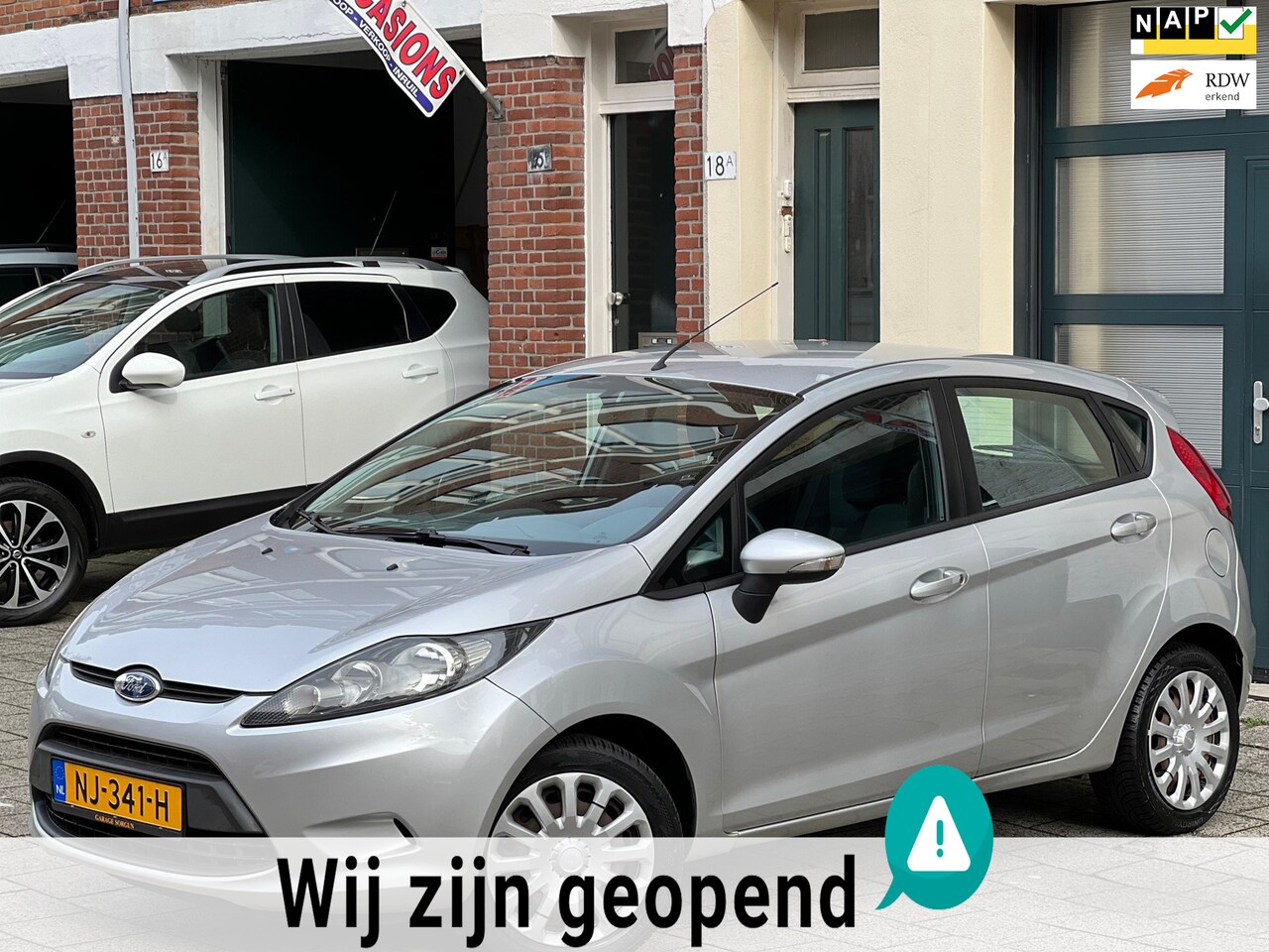 Ford Fiesta - 1.25 Trend-nieuwe-koppeling-1 jaar apk - AutoWereld.nl