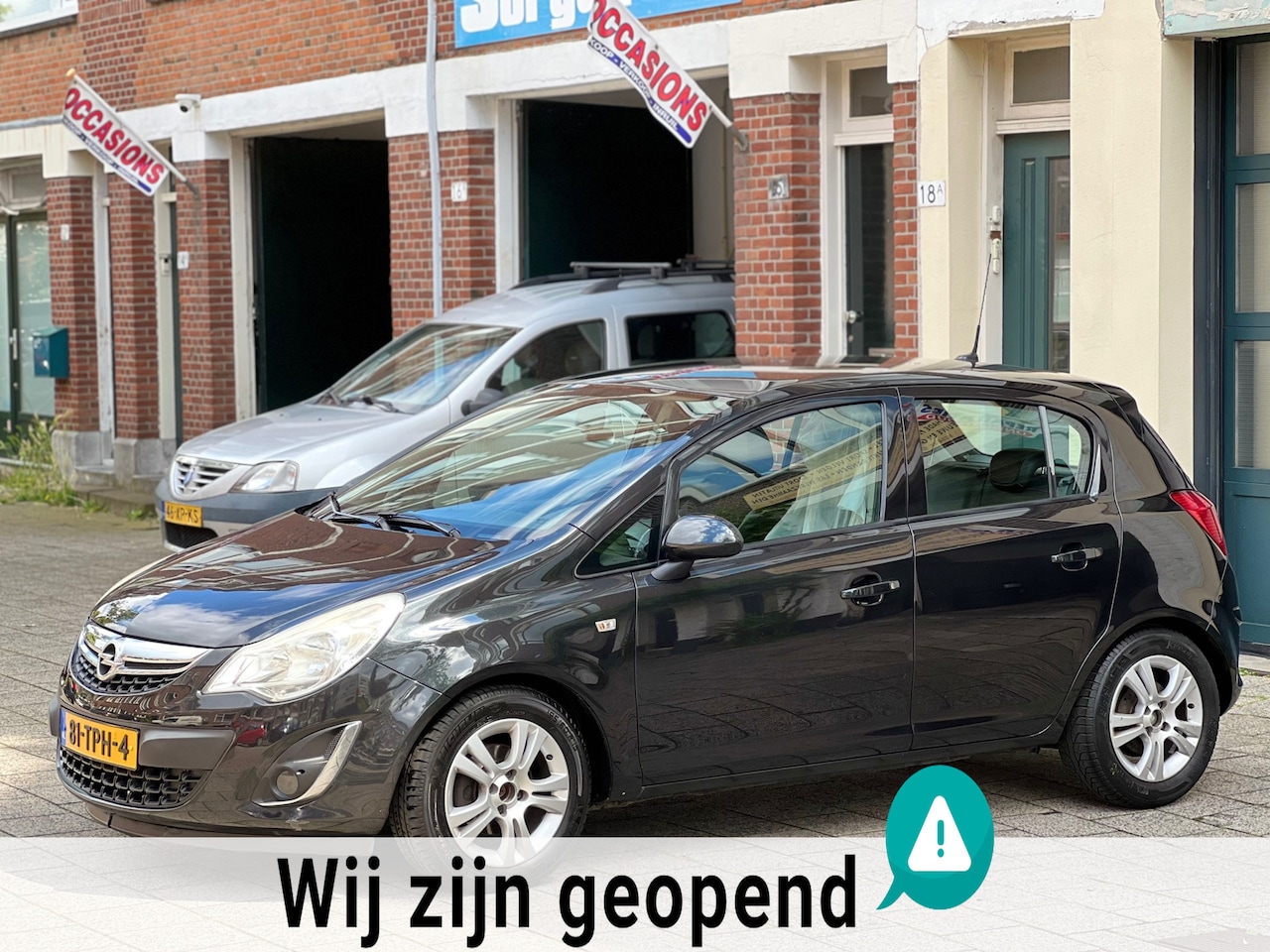 Opel Corsa - 1.3 CDTi EcoFlex S/S Anniversary Edition-airco-elek ramen - AutoWereld.nl