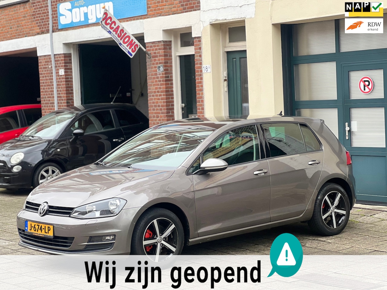 Volkswagen Golf - 1.2 TSI Comfortline 1.2 TSI Comfortline - AutoWereld.nl