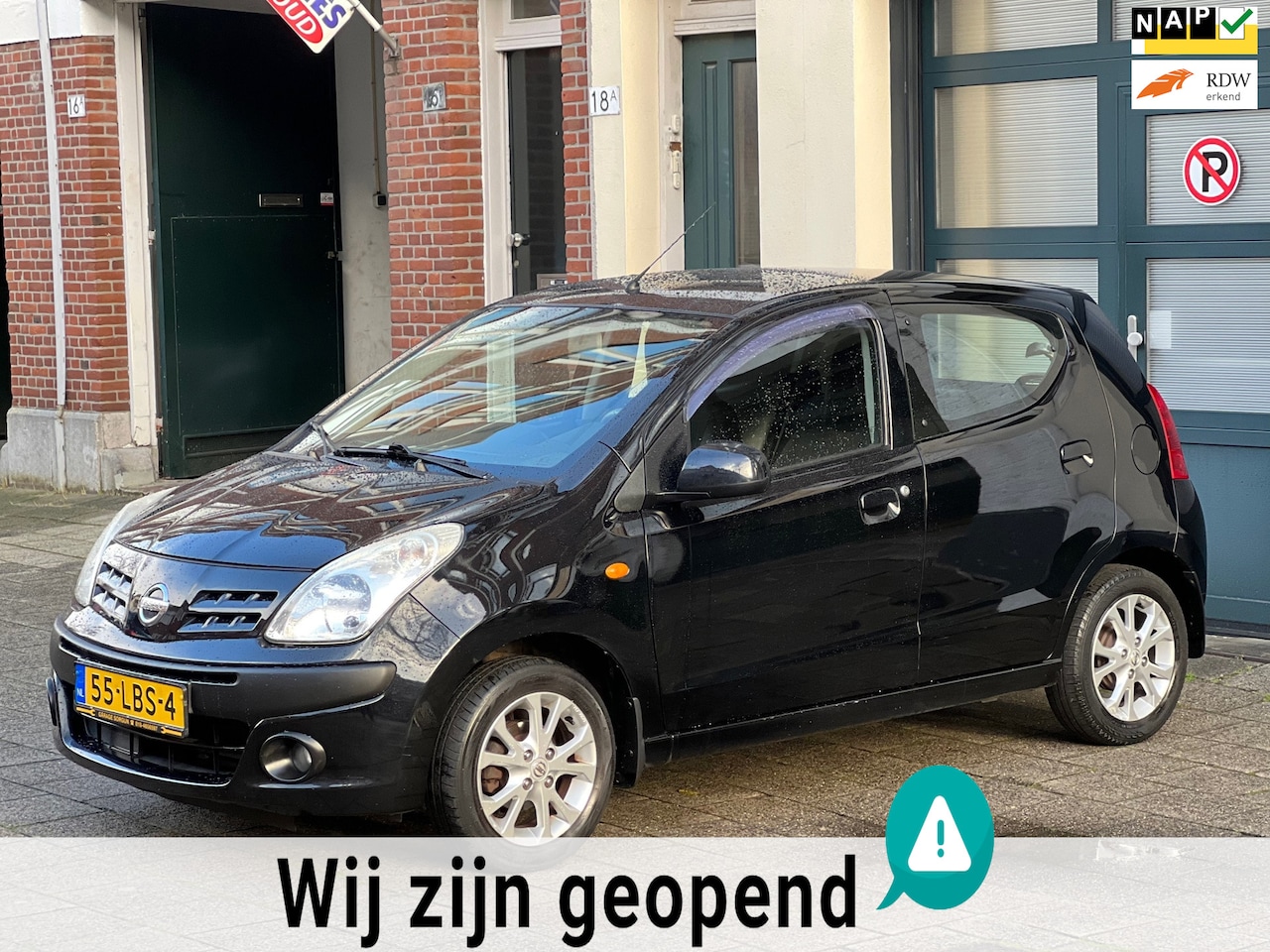 Nissan Pixo - 1.0 Look-airco-elek ramen - AutoWereld.nl