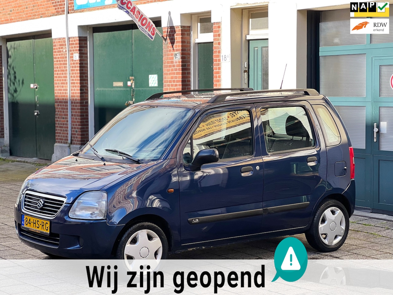 Suzuki Wagon R+ - 1.3 GL-airco-elek ramen - AutoWereld.nl