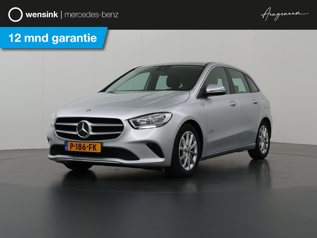 Mercedes-Benz B-klasse - 180 Launch Edition Premium Plus | Sfeerverlichting | Widescreen | Stoelverwarming | - AutoWereld.nl