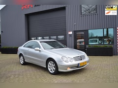 Mercedes-Benz CLK-klasse Coupé - 200 K. Elegance/LEER/AUTMAAT