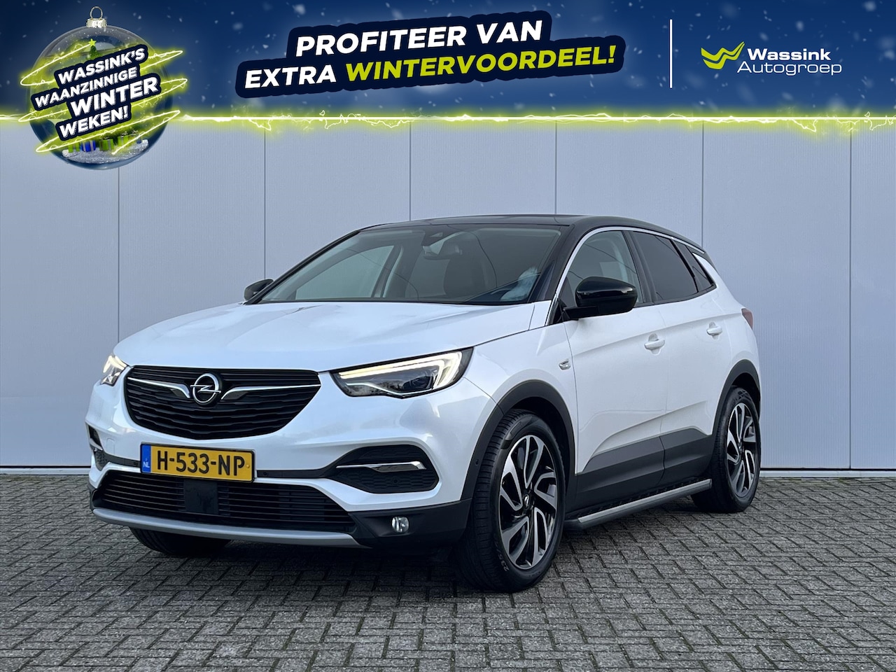 Opel Grandland X - 1.2 Turbo 130pk Innovation | Automaat | Stuur & Stoelverwarming | Stoelkoeling | Verwarmde - AutoWereld.nl