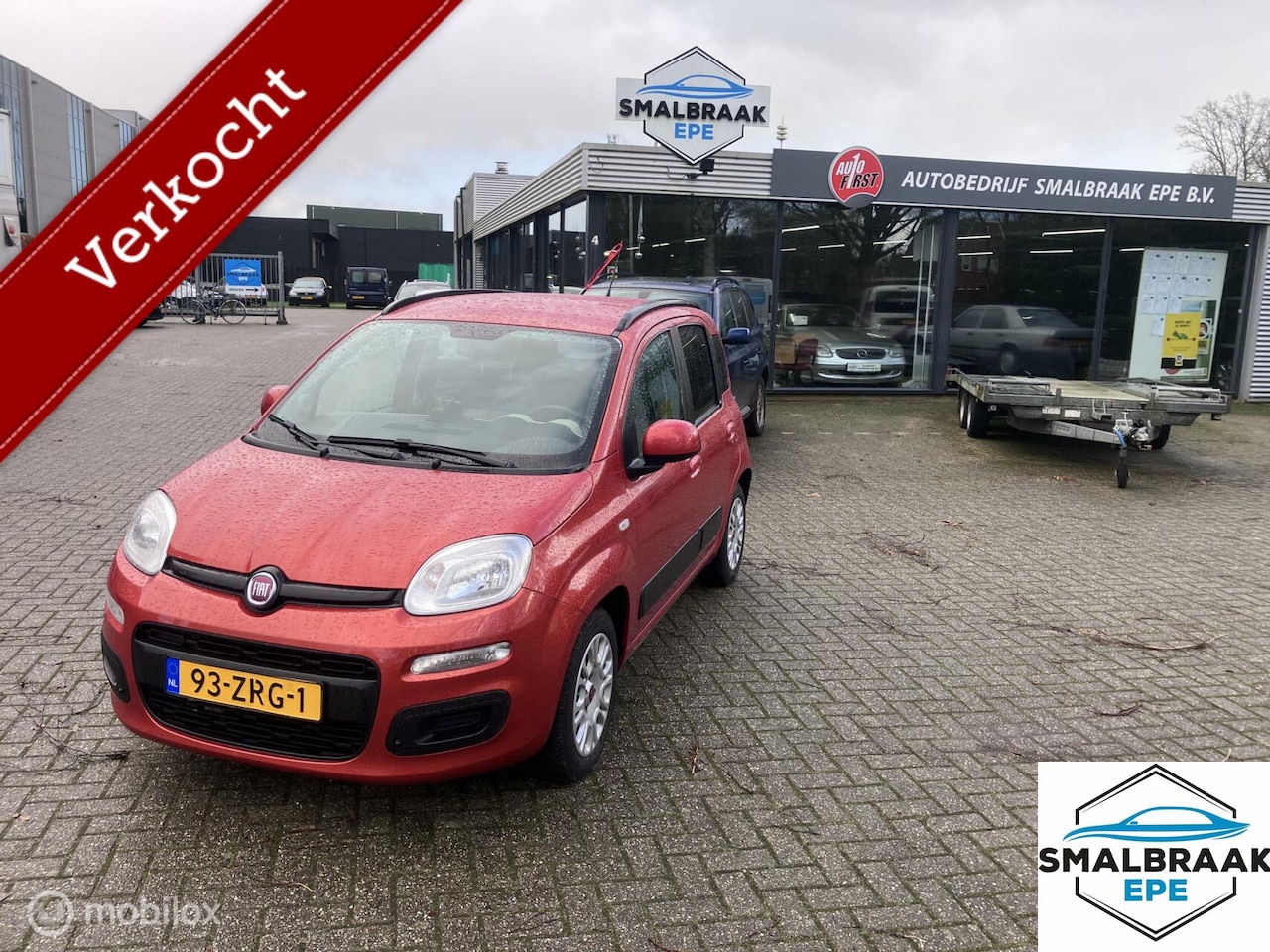 Fiat Panda - 0.9 TwinAir Lounge NAVI AIRCO ELEKTR.PAKKET - AutoWereld.nl