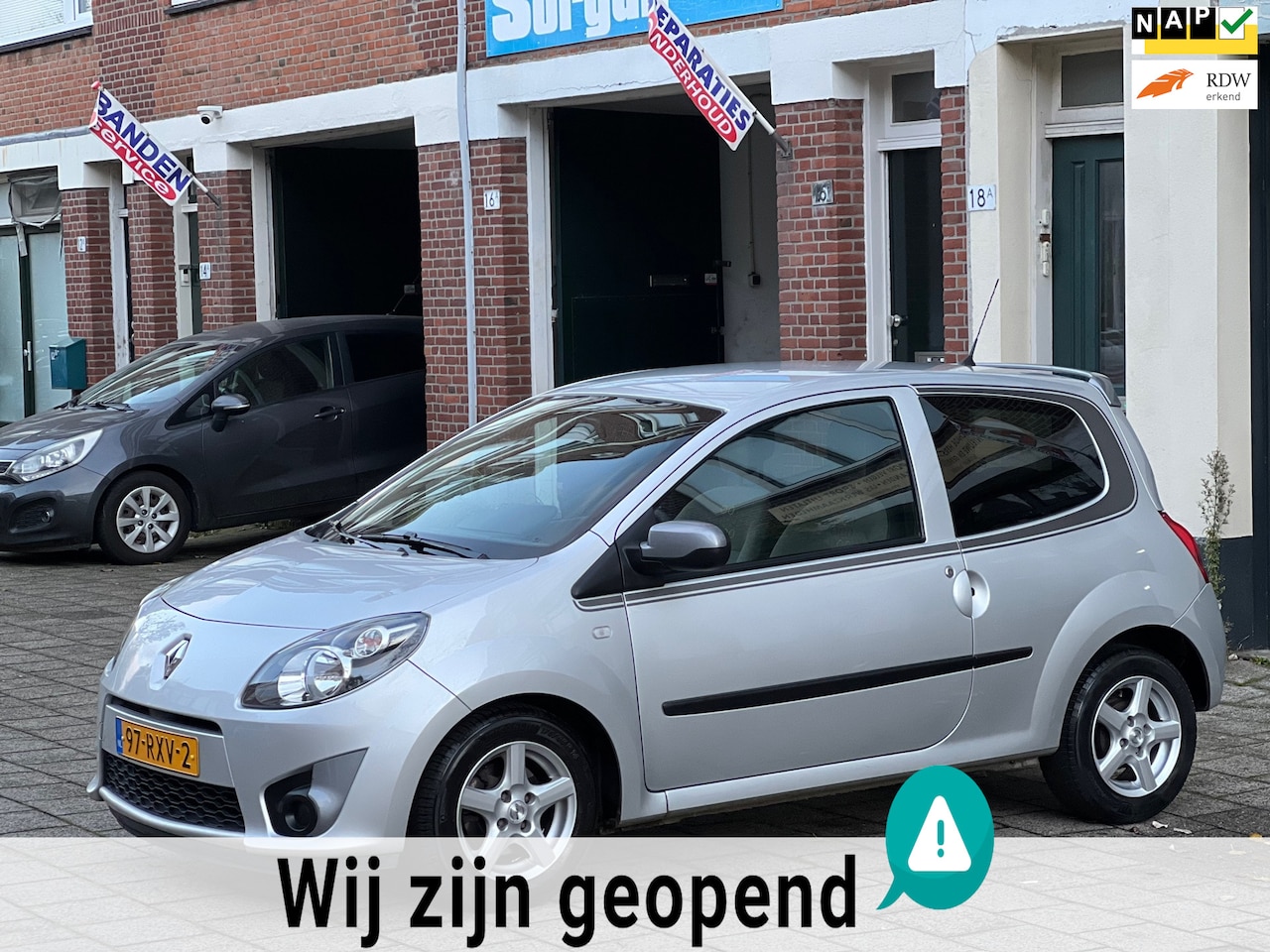 Renault Twingo - 1.2-16V Collection-airco-elek ramen - AutoWereld.nl