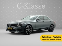 Mercedes-Benz C-klasse - 180 Premium Plus AMG Pack 9 G-tronic Aut- Schuifdak I Widescreen I Sfeerverl. I 360 Cam I