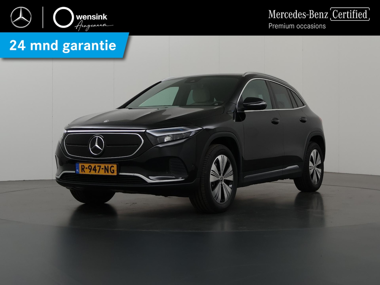 Mercedes-Benz EQA - 250 Business Line 67 kWh | Achteruitrijcamera | Dakrails | Keyless | Stoelverwarming | - AutoWereld.nl