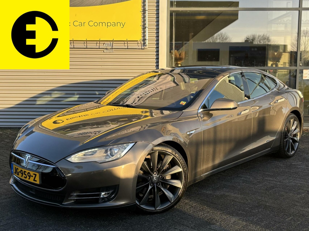 Tesla Model S - 90D Base | Pano | Stoelverwarming | 21inch - AutoWereld.nl