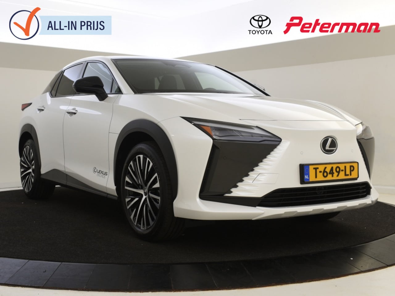 Lexus RZ - 450e Executive Line | Pano dak | Premium Pack - AutoWereld.nl