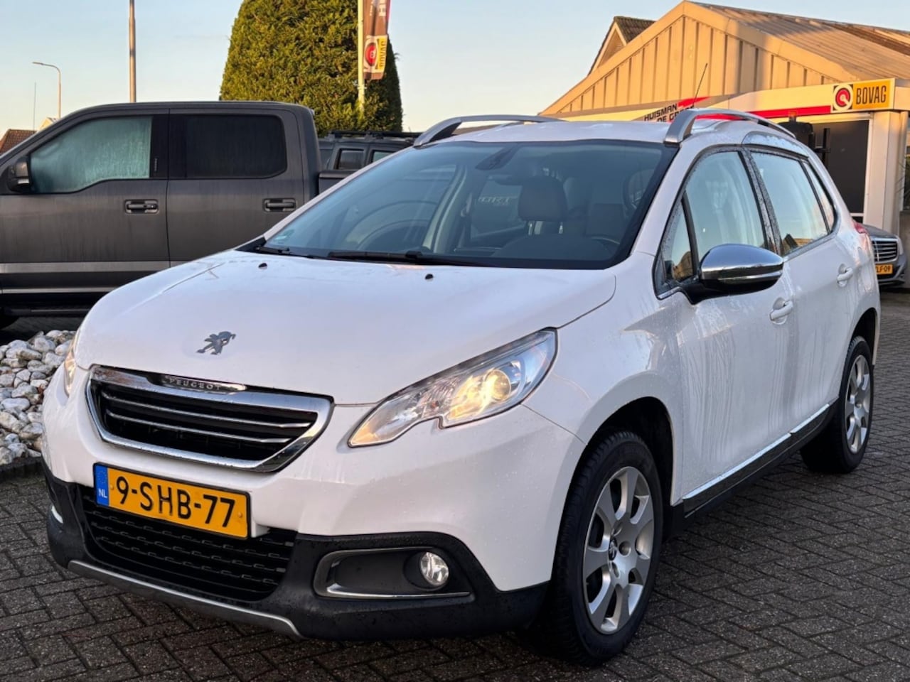 Peugeot 2008 - 1.6 Allure Automaat 2013 Wit 1E Eigenaar NL Auto - AutoWereld.nl