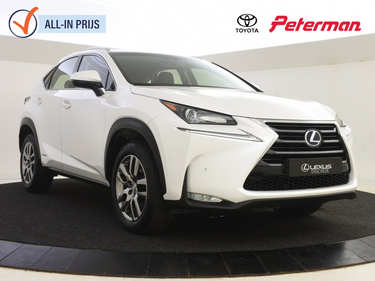 Lexus NX - NX 300h Edition Line AWD | PDC V+A | Stoelverwarming - AutoWereld.nl