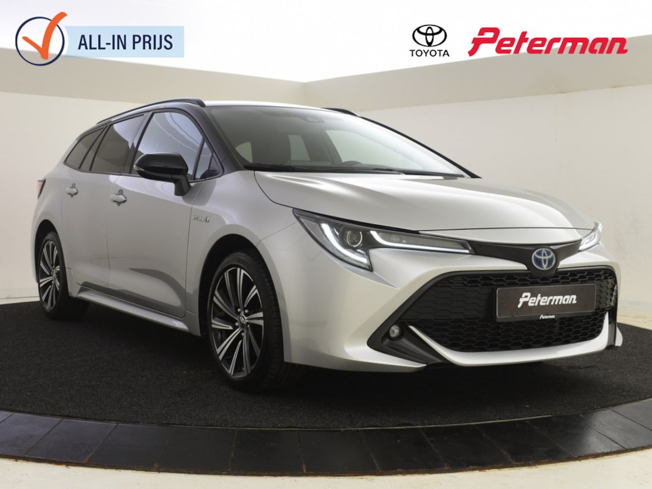 Toyota Corolla Touring Sports - Corolla 1.8 Hybrid Bi Tone Edition | Stuur en Stoelverwarming | - AutoWereld.nl