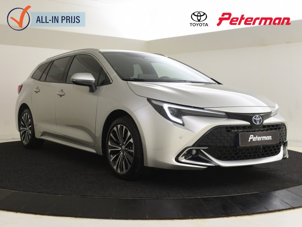 Toyota Corolla Touring Sports - Hybrid 140 Style Edition | Stuur en Stoelverwarming | PDC V+A | - AutoWereld.nl