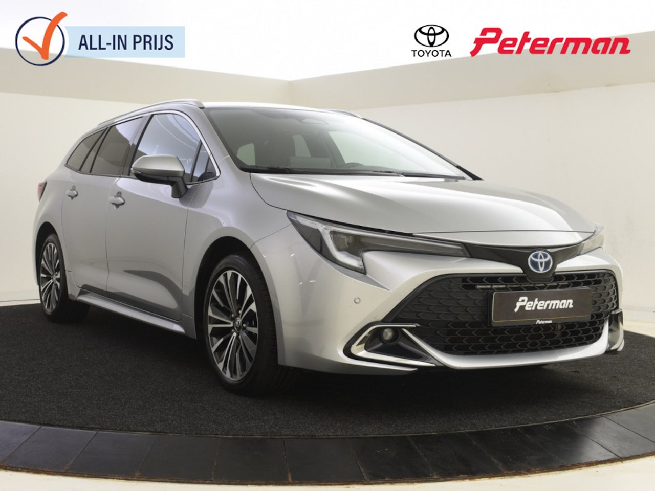 Toyota Corolla Touring Sports - Hybrid 140 Style Edition | Stoelverwarming | PDC V+A | - AutoWereld.nl