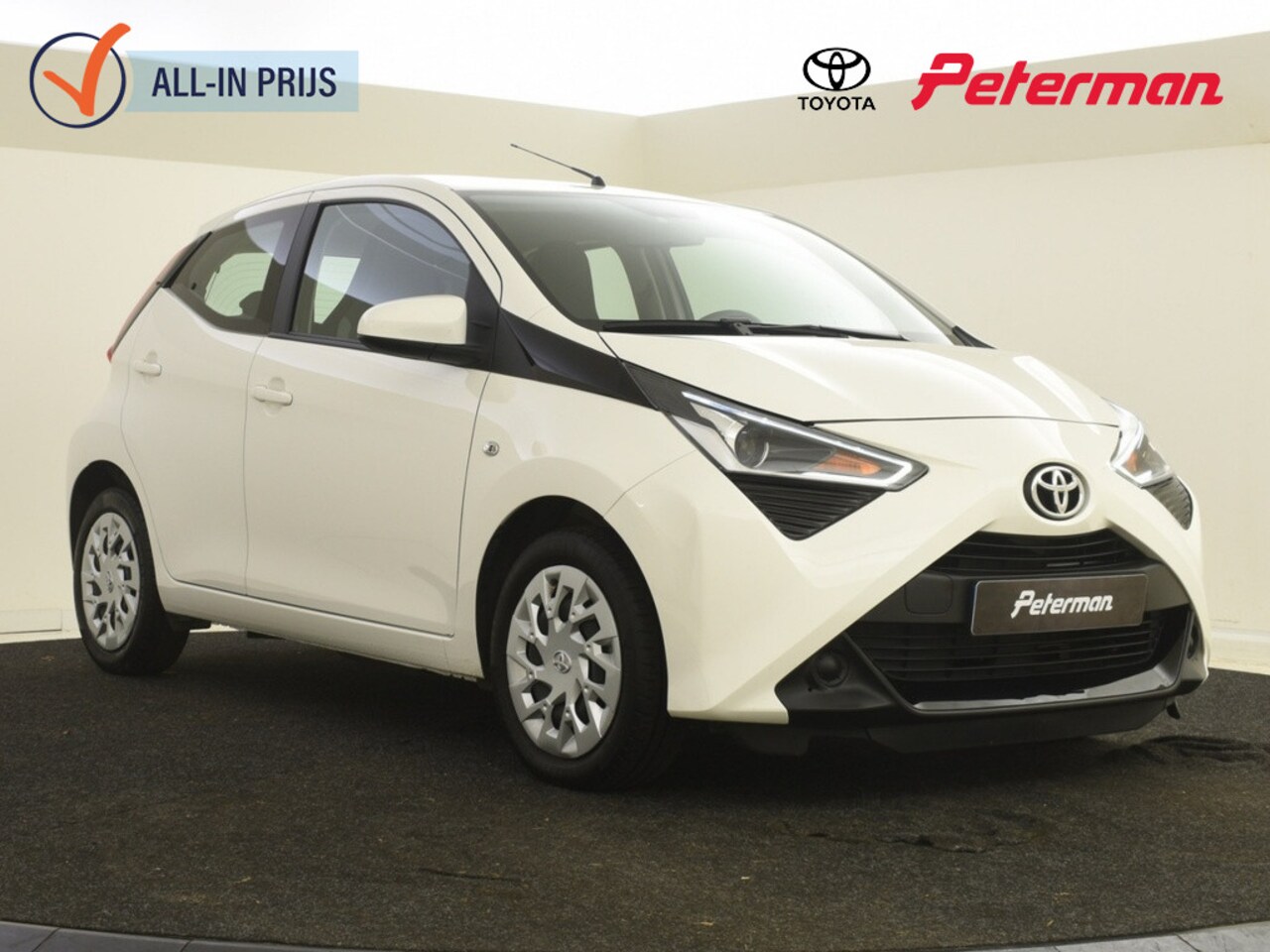 Toyota Aygo - 1.0 VVT-i x-play | Camera - AutoWereld.nl