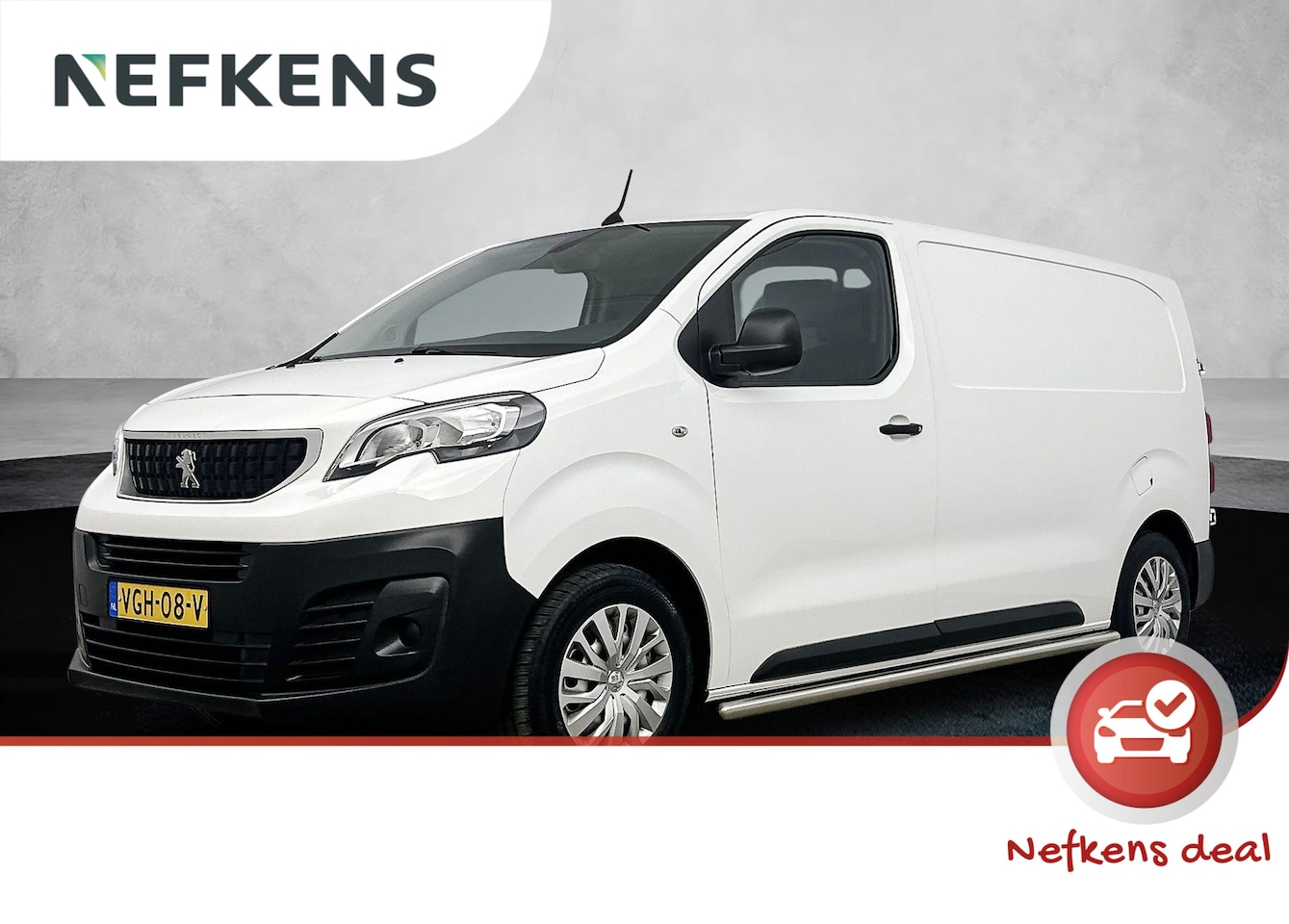 Peugeot Expert - 2.0 120 pk Automaat Premium L2 | 3 zits | Navigatie | Trekhaak | Laadruimte Betimmering - AutoWereld.nl