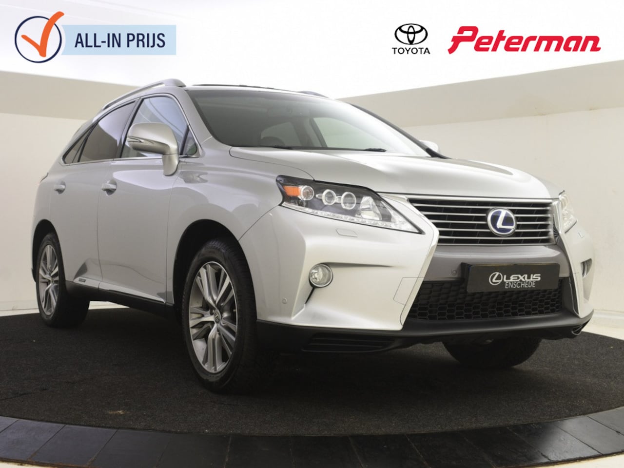 Lexus RX 450h - 4WD Tech Edition | Mark Levinson | PDC V+A | Open dak | Tre - AutoWereld.nl