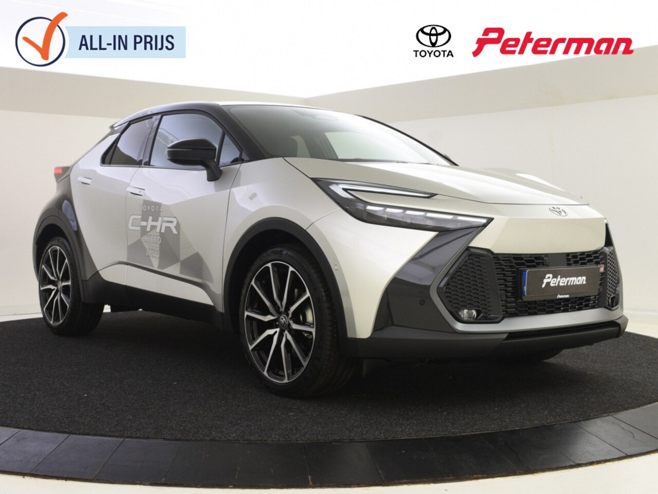 Toyota C-HR - 2.0 High Power Hybrid GR SPORT Première Edition 2.0 High Power Hybrid 197PK GR Sport Première Edition - AutoWereld.nl