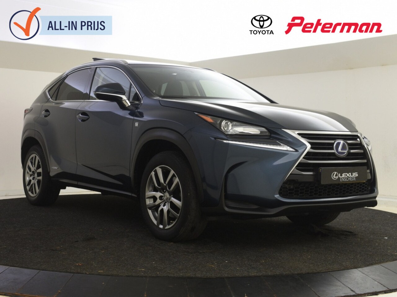 Lexus NX - 300h AWD 25th Edition | Trekhaak | PDC | Schuifdak | Stoelverwar - AutoWereld.nl