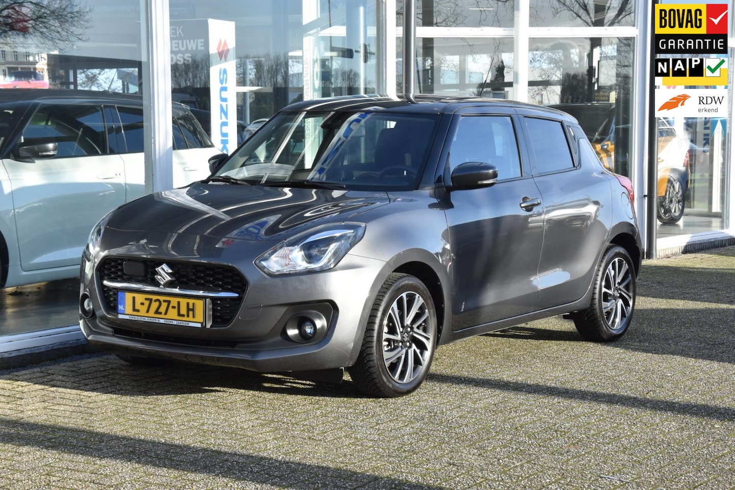 Suzuki Swift - 1.2 Style Smart Hybrid 1.2 Style Smart Hybrid - AutoWereld.nl