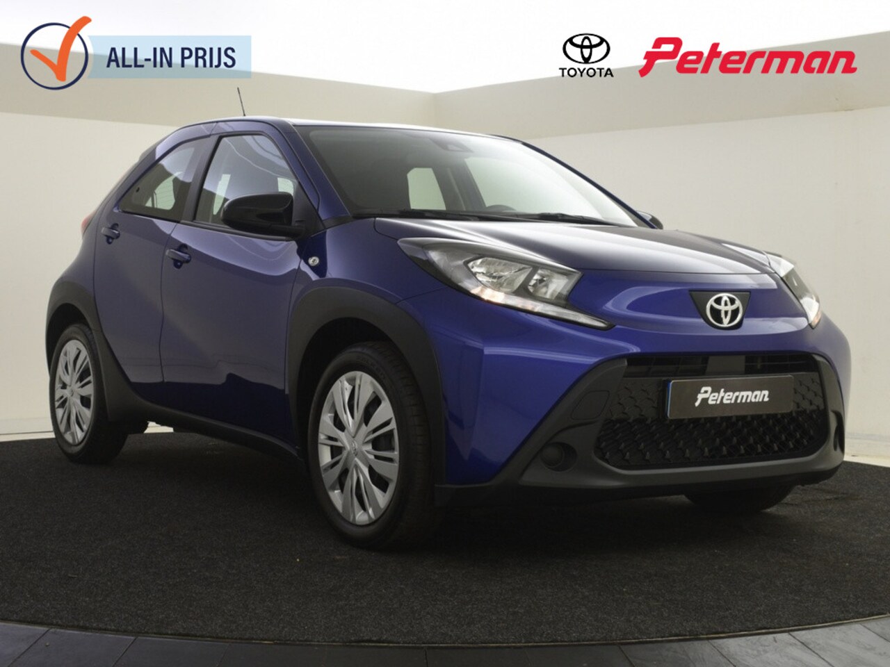 Toyota Aygo X - 1.0 VVT-i MT play | Apple & Android Carplay | Camera - AutoWereld.nl