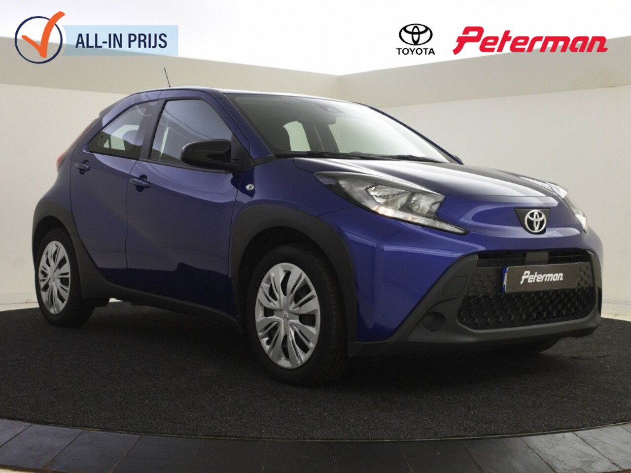 Toyota Aygo X - 1.0 VVT-i MT play | Apple & Android Carplay | Camera - AutoWereld.nl