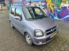 Opel Agila - 1.2-16V Cosmo airco navigatie stuurbekrachtiging sportvelgen inruil koopje