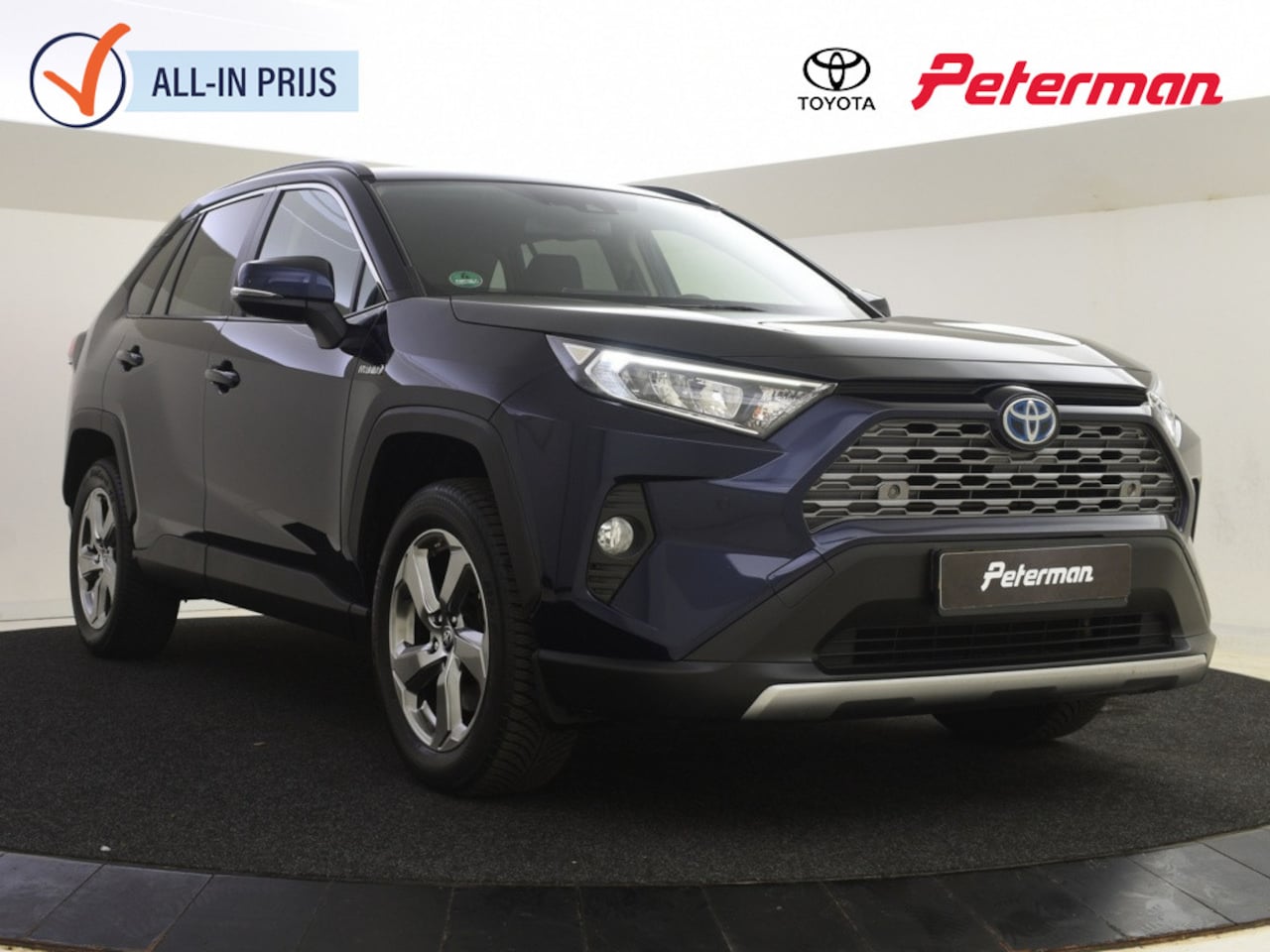 Toyota RAV4 - 2.5 Hybrid Dynamic | Navigatie | PDC - AutoWereld.nl