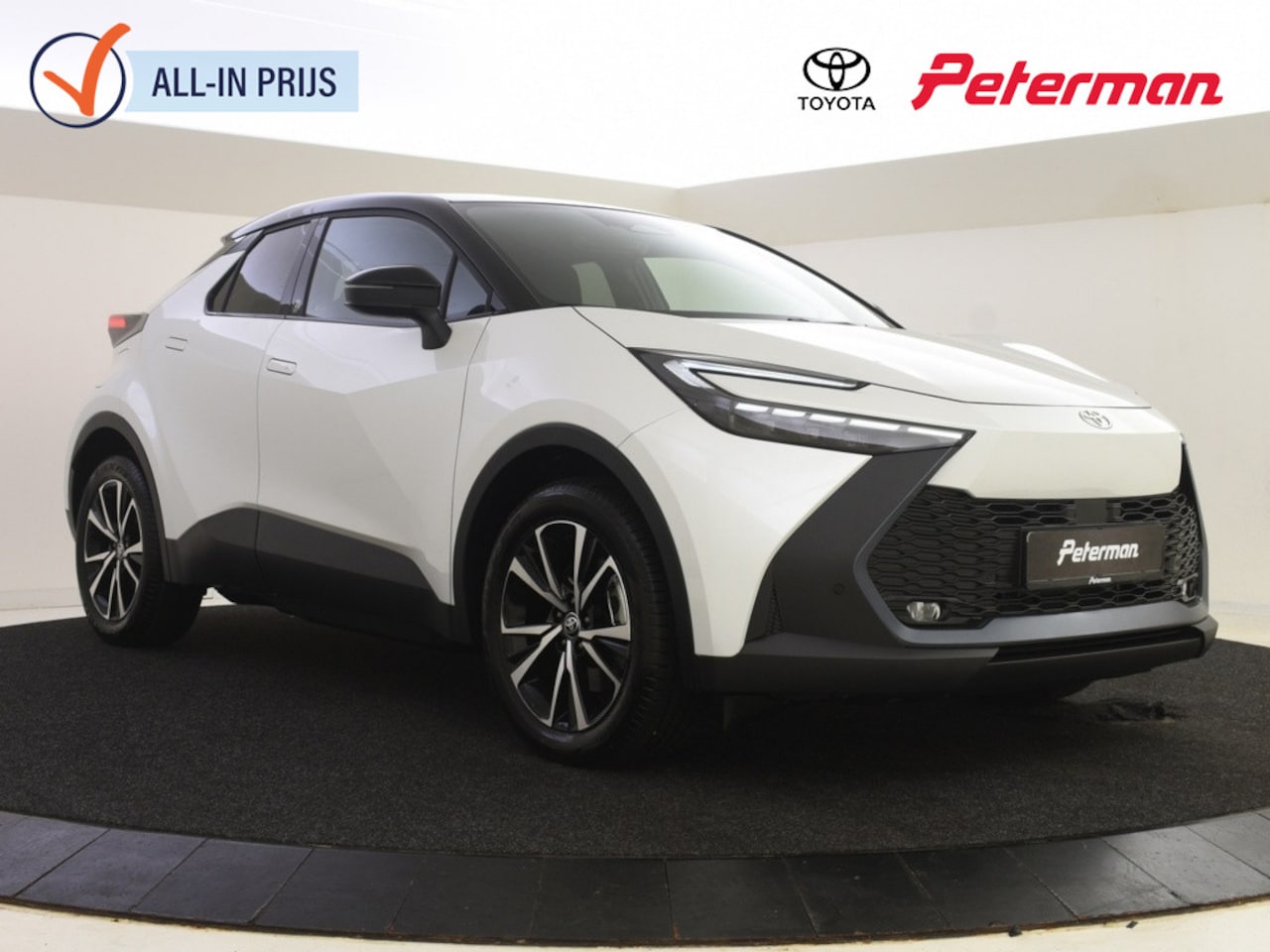 Toyota C-HR - 2.0 PHEV 220 Team Edition Plug-In | Stuur en Stoelverwarming | P - AutoWereld.nl