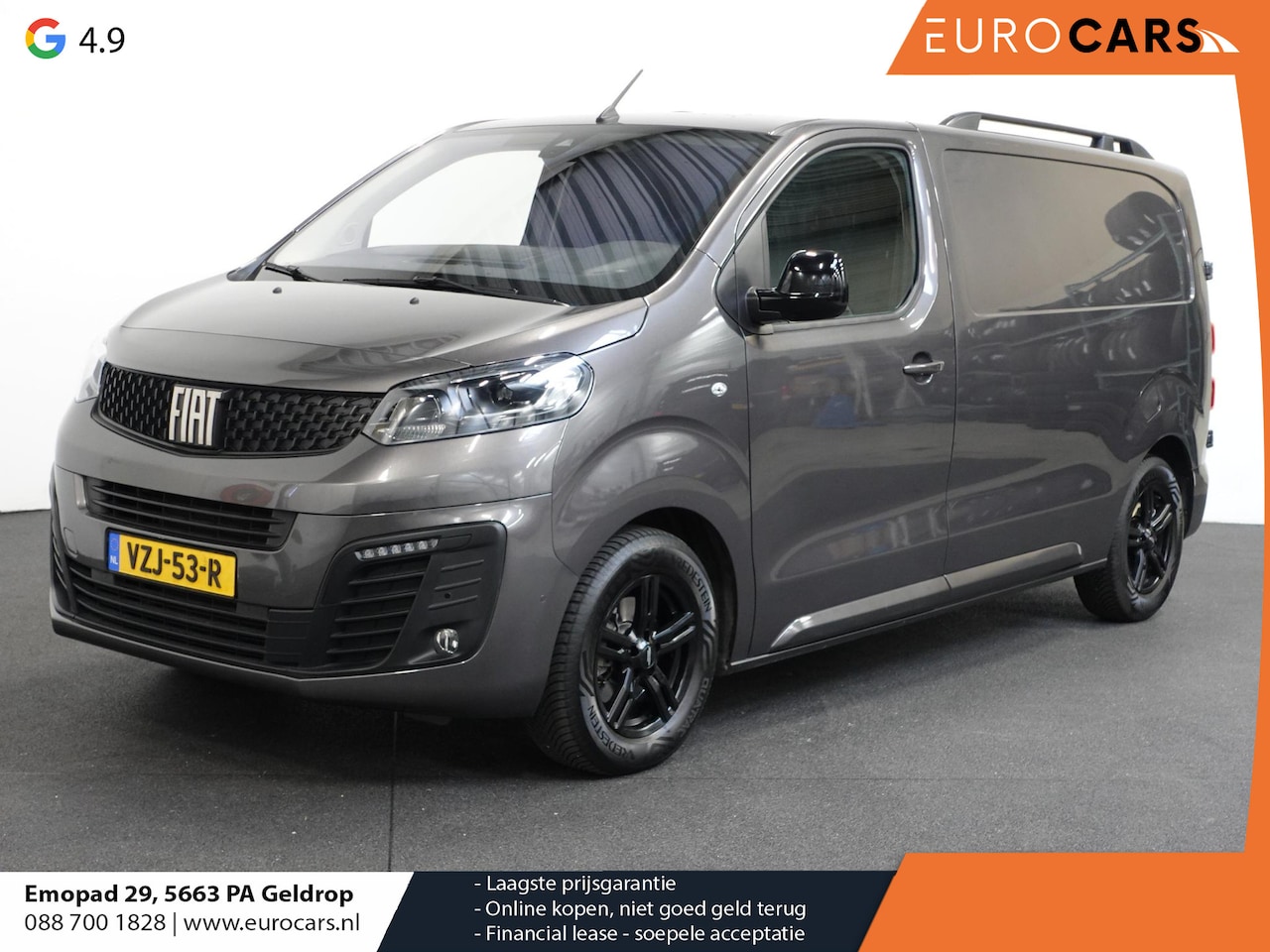 Fiat Scudo - 2.0 MultiJet L3H1 Navigatie Trekhaak Climate control - AutoWereld.nl