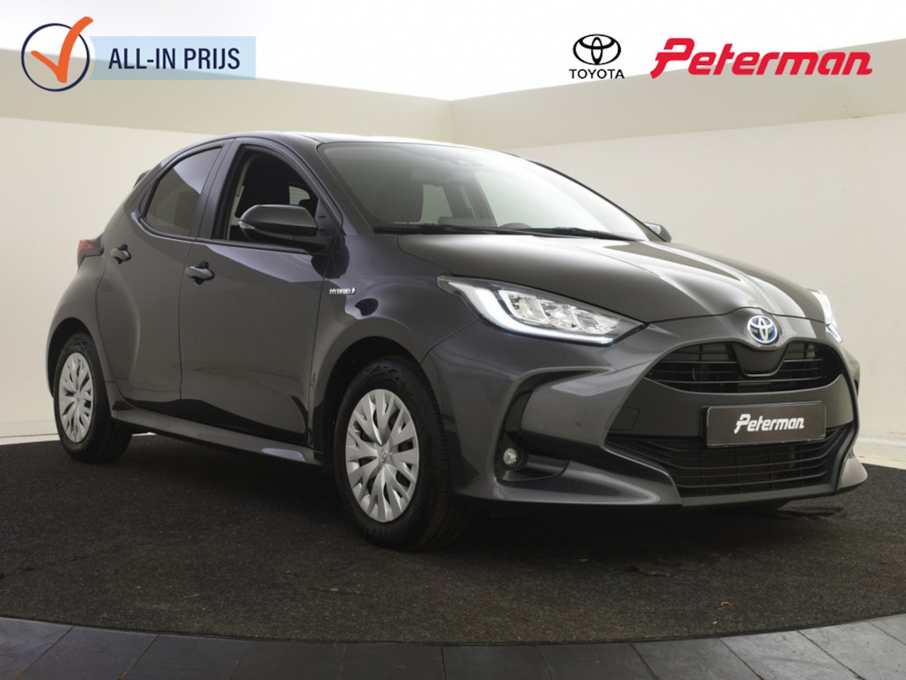 Toyota Yaris - 1.5 Hybrid Edition | Stuur en Stoelverwarming | Hud - AutoWereld.nl