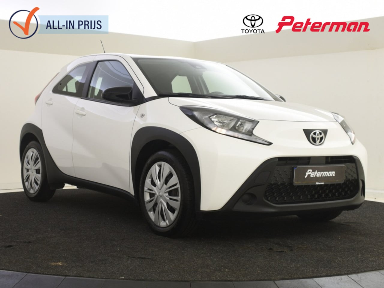 Toyota Aygo X - 1.0 VVT-i MT play | Apple & Android Carplay | Camera - AutoWereld.nl