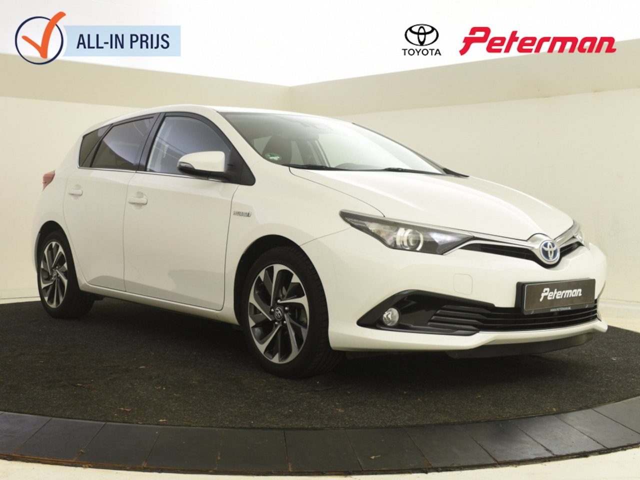 Toyota Auris - 1.8 Hybrid Dynamic | Navigatie | Camera | Climate Controll - AutoWereld.nl