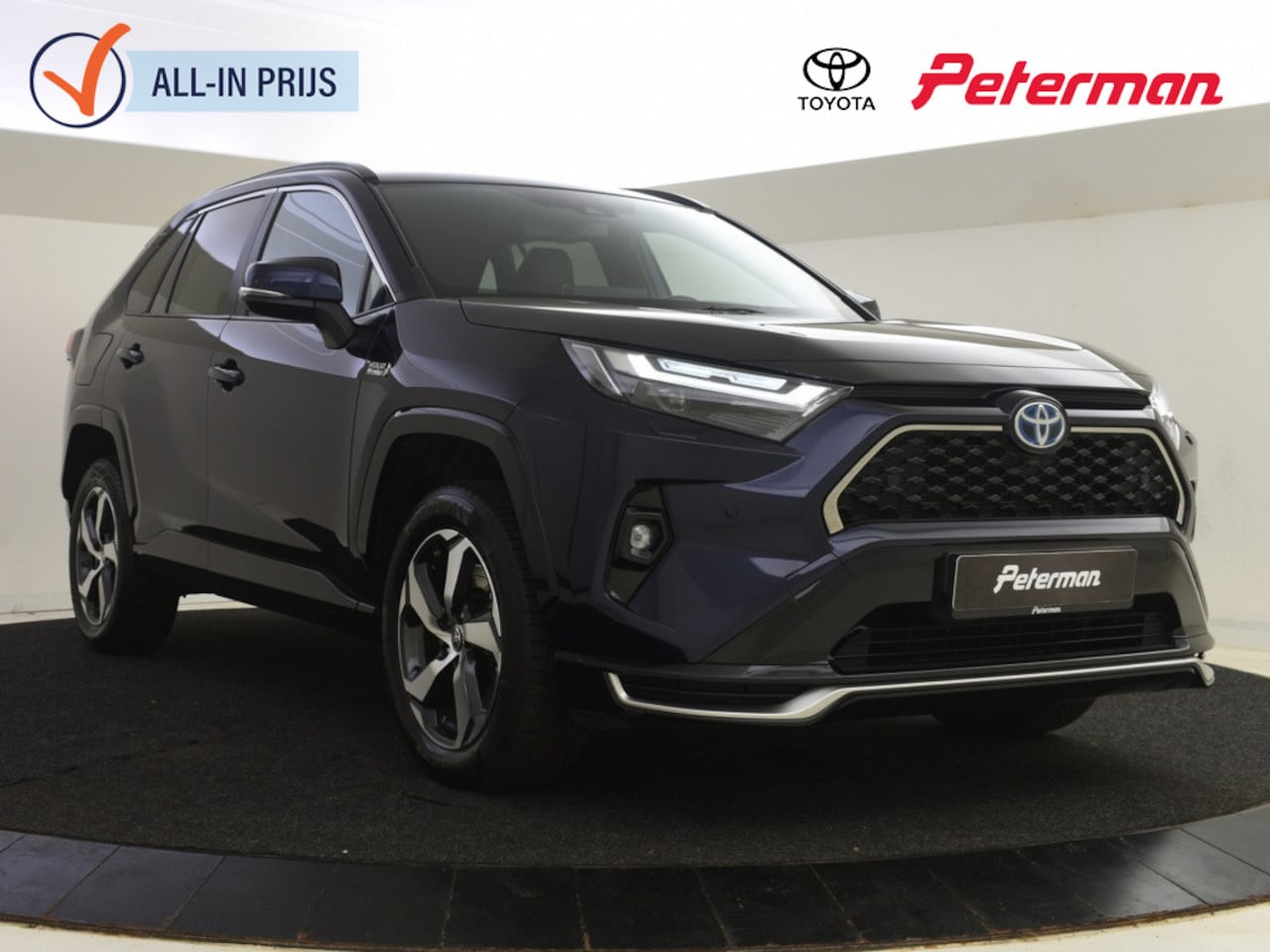 Toyota RAV4 - 2.5 Hybrid Plug-In AWD Style 306PK | PDC V+A | Stuur en Stoelver - AutoWereld.nl