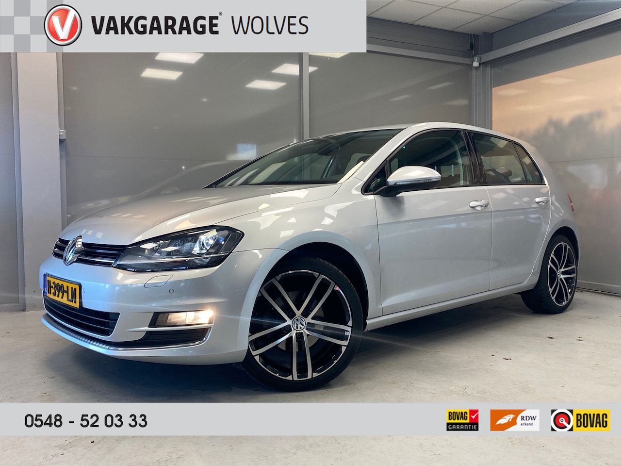 Volkswagen Golf - 1.4 TSI ACT Highline | XENON | SPORTSTOELEN | 18 "LMV | NAVI | - AutoWereld.nl