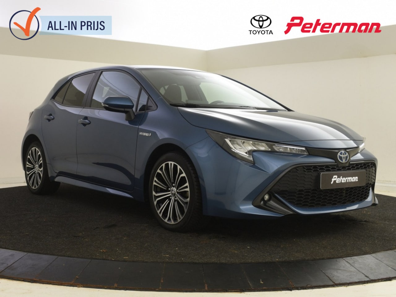 Toyota Corolla - 1.8 Hybrid Dynamic | Stoelverwarming | Apple & Android Carplay - AutoWereld.nl