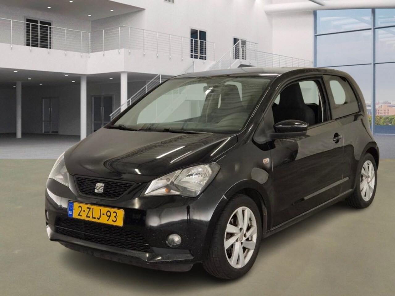 Seat Mii - 1.0 Style Chic/ZEER ZUINIG/ VELGEN - AutoWereld.nl