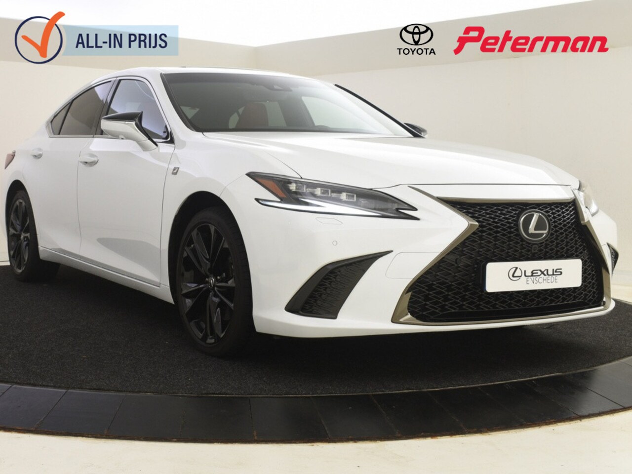 Lexus ES - 300h F Sport Line | Mark Levinson | Lederen interieur | Memory S - AutoWereld.nl